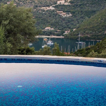 Villas Amantea- Four Villas With Big Pool And Infinity Pool Σύβοτα Εξωτερικό φωτογραφία