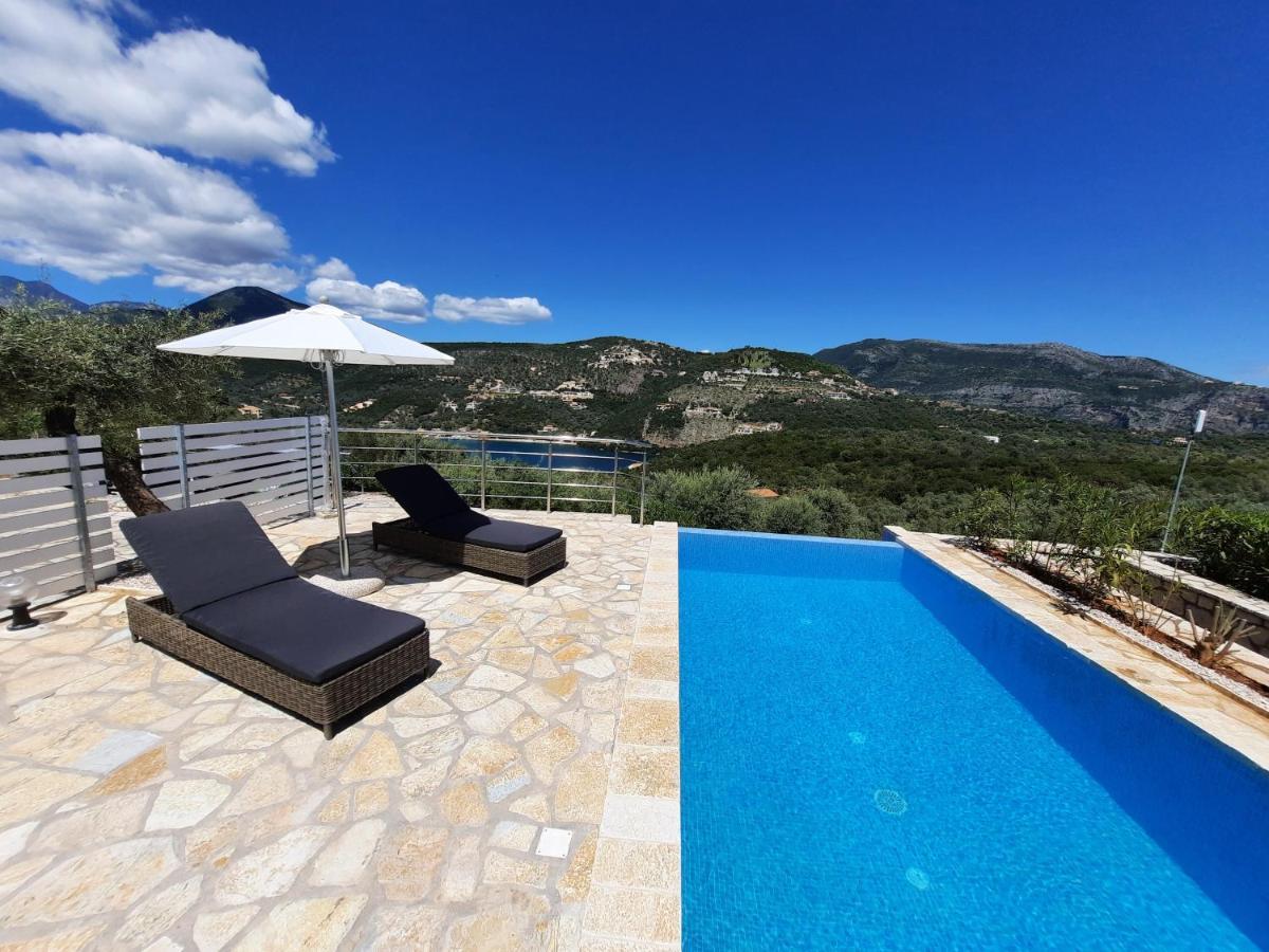 Villas Amantea- Four Villas With Big Pool And Infinity Pool Σύβοτα Εξωτερικό φωτογραφία