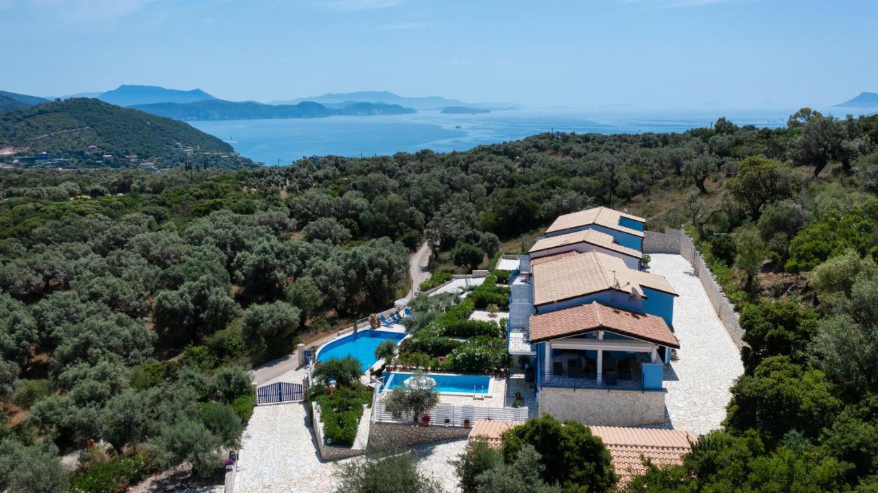 Villas Amantea- Four Villas With Big Pool And Infinity Pool Σύβοτα Εξωτερικό φωτογραφία