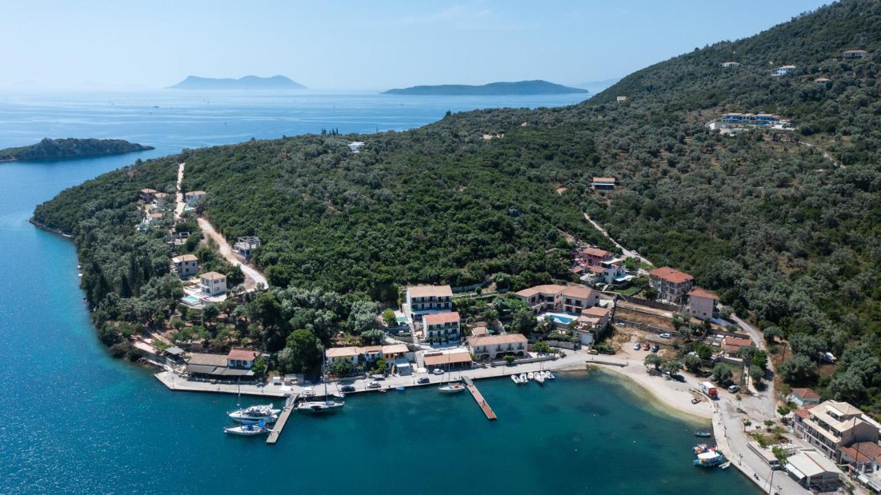Villas Amantea- Four Villas With Big Pool And Infinity Pool Σύβοτα Εξωτερικό φωτογραφία