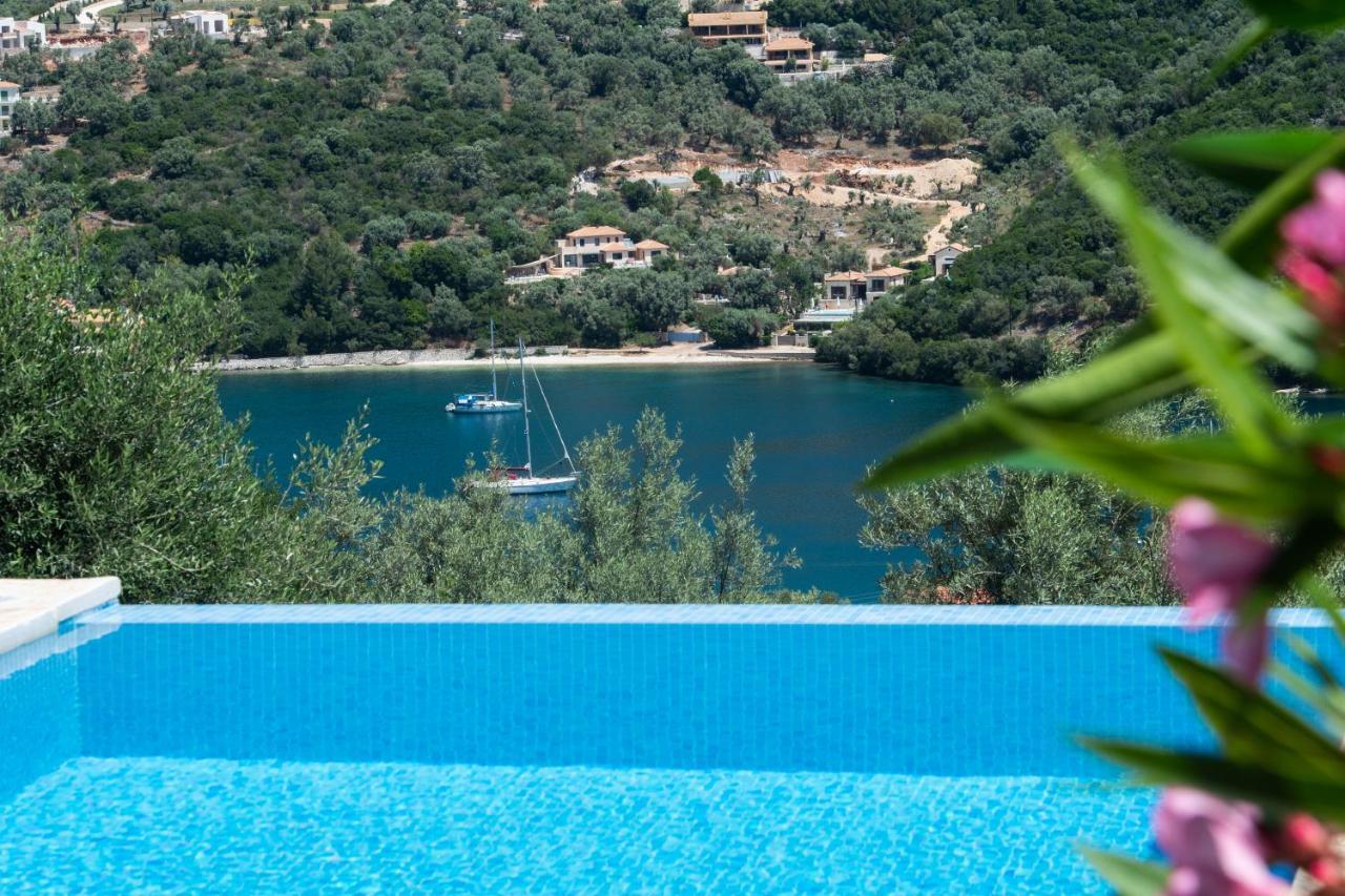 Villas Amantea- Four Villas With Big Pool And Infinity Pool Σύβοτα Εξωτερικό φωτογραφία