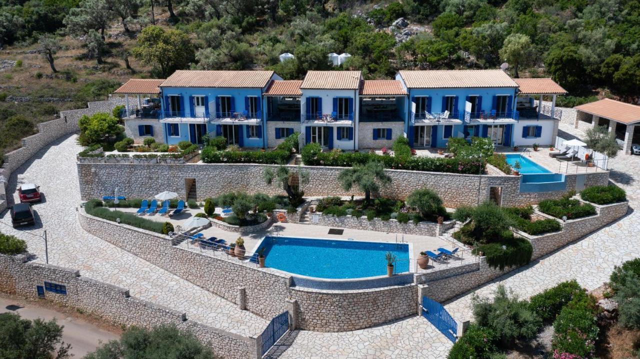 Villas Amantea- Four Villas With Big Pool And Infinity Pool Σύβοτα Εξωτερικό φωτογραφία