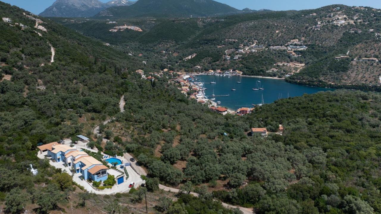 Villas Amantea- Four Villas With Big Pool And Infinity Pool Σύβοτα Εξωτερικό φωτογραφία