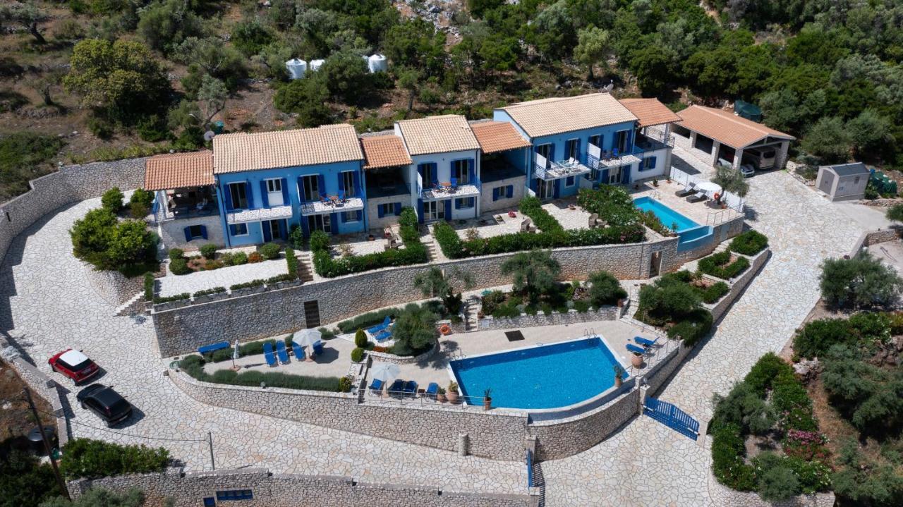 Villas Amantea- Four Villas With Big Pool And Infinity Pool Σύβοτα Εξωτερικό φωτογραφία