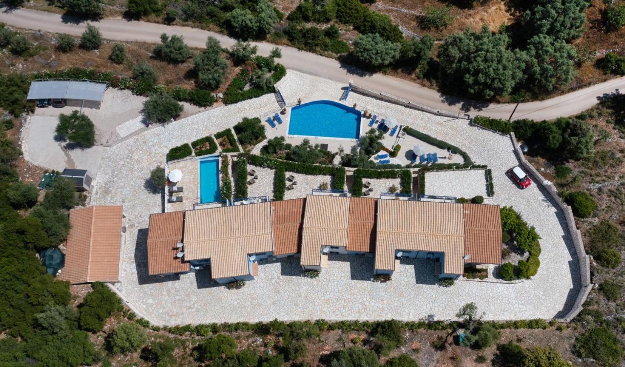 Villas Amantea- Four Villas With Big Pool And Infinity Pool Σύβοτα Εξωτερικό φωτογραφία