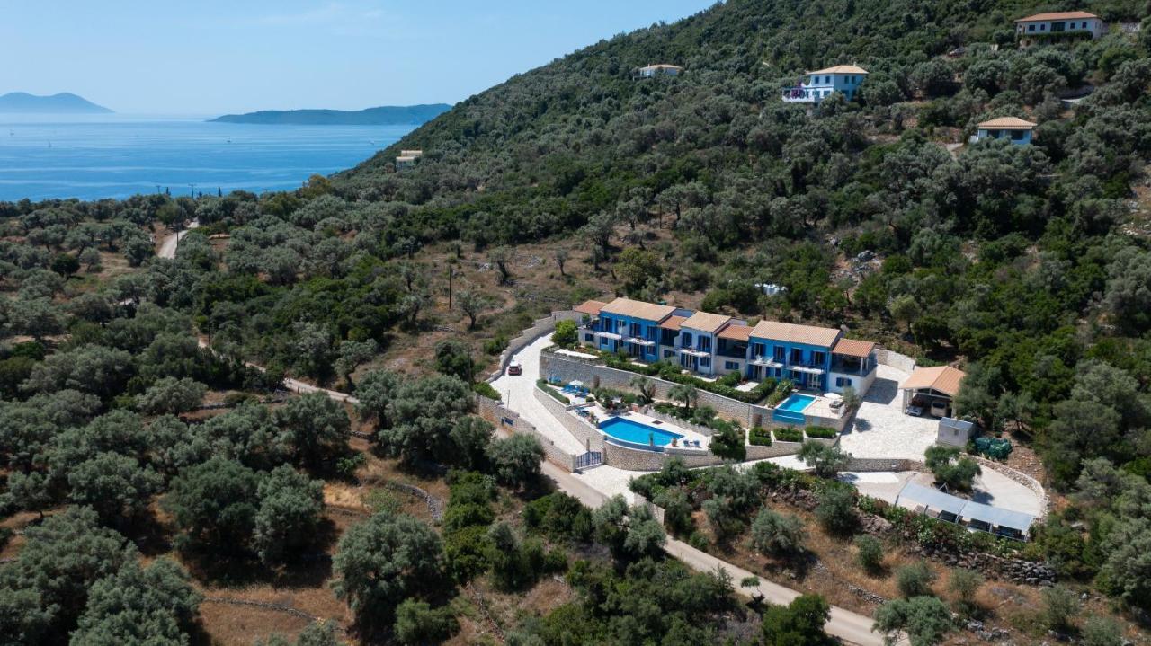 Villas Amantea- Four Villas With Big Pool And Infinity Pool Σύβοτα Εξωτερικό φωτογραφία