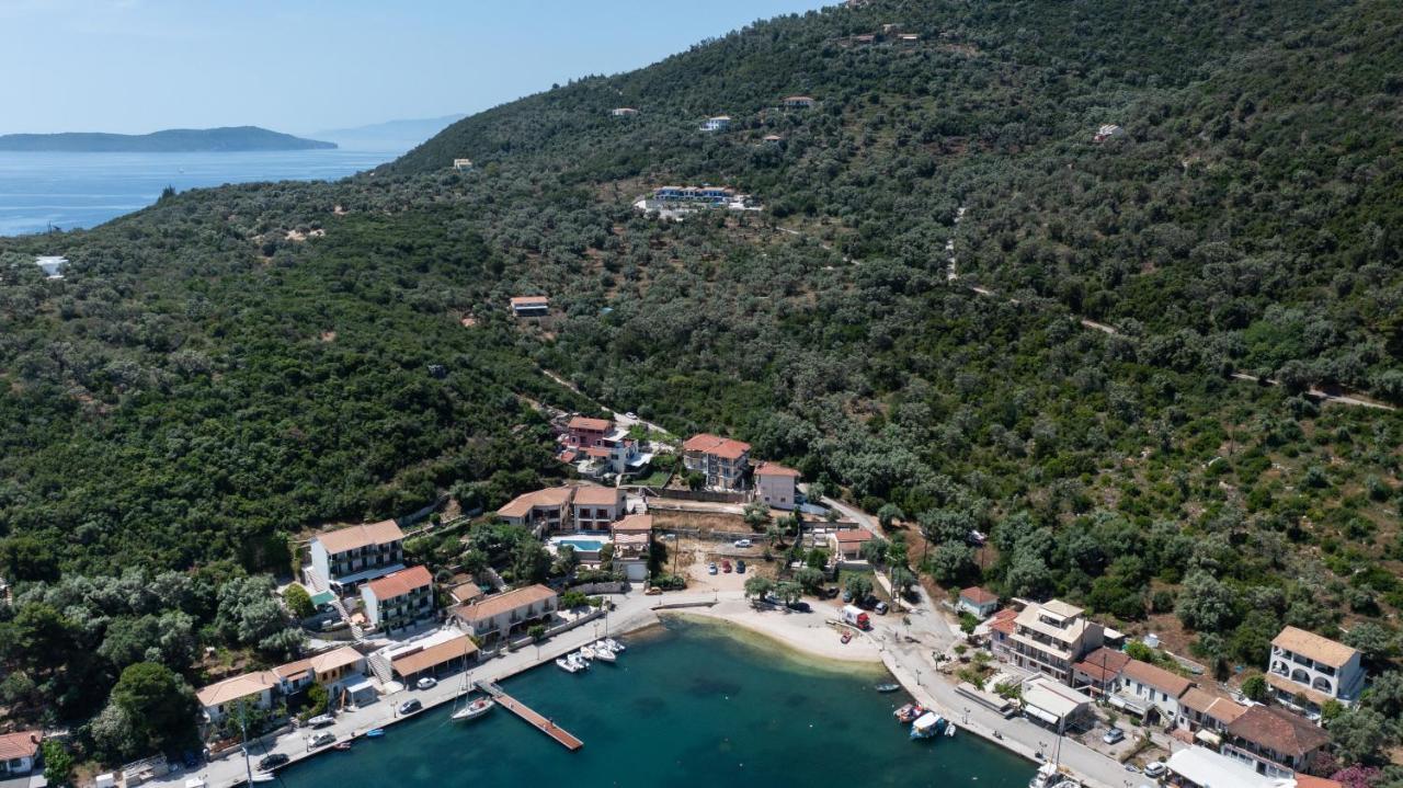 Villas Amantea- Four Villas With Big Pool And Infinity Pool Σύβοτα Εξωτερικό φωτογραφία