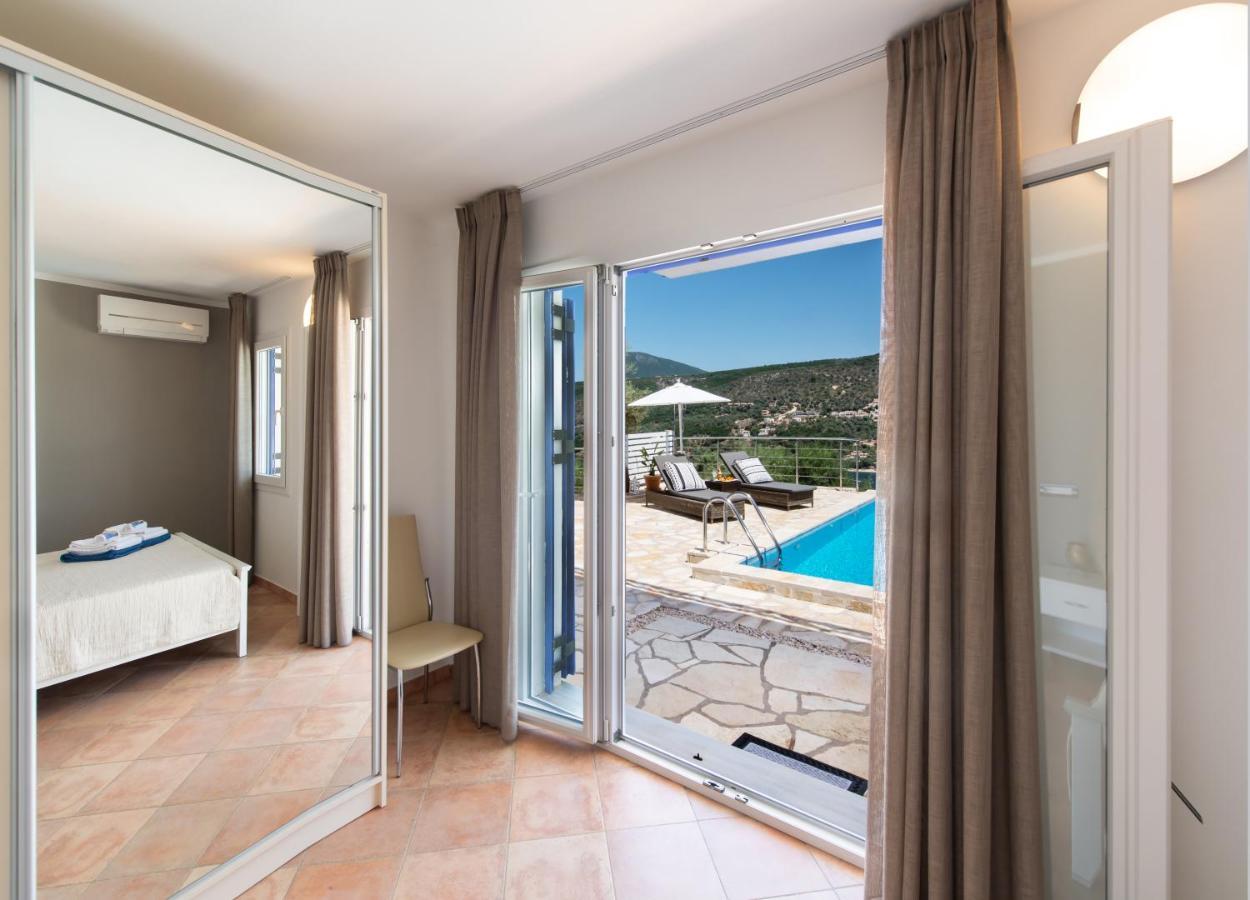 Villas Amantea- Four Villas With Big Pool And Infinity Pool Σύβοτα Εξωτερικό φωτογραφία