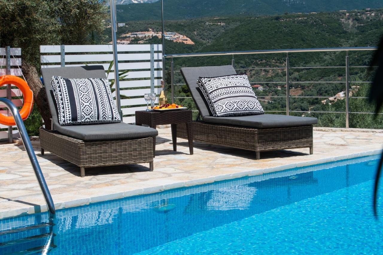 Villas Amantea- Four Villas With Big Pool And Infinity Pool Σύβοτα Εξωτερικό φωτογραφία