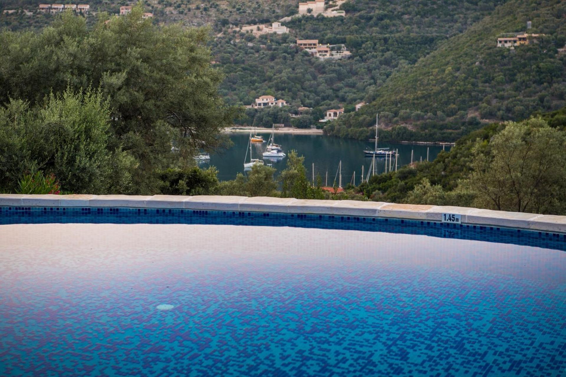 Villas Amantea- Four Villas With Big Pool And Infinity Pool Σύβοτα Εξωτερικό φωτογραφία
