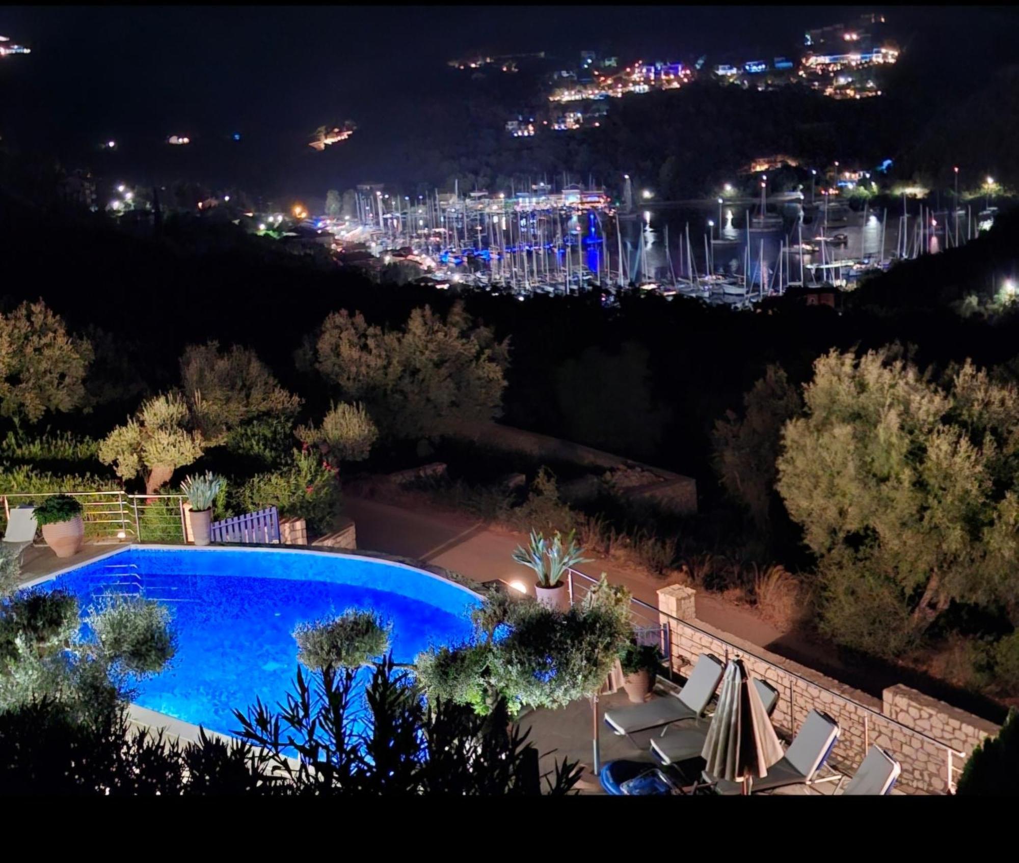 Villas Amantea- Four Villas With Big Pool And Infinity Pool Σύβοτα Εξωτερικό φωτογραφία