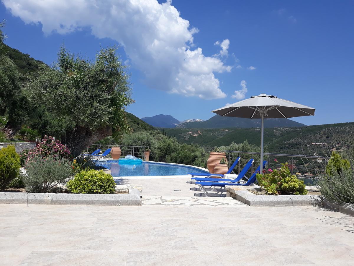 Villas Amantea- Four Villas With Big Pool And Infinity Pool Σύβοτα Εξωτερικό φωτογραφία