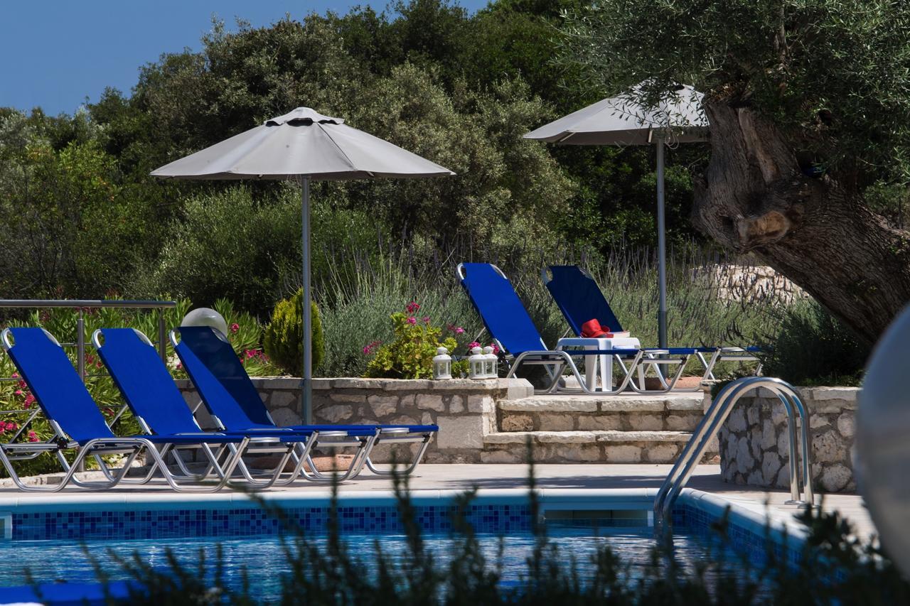 Villas Amantea- Four Villas With Big Pool And Infinity Pool Σύβοτα Εξωτερικό φωτογραφία