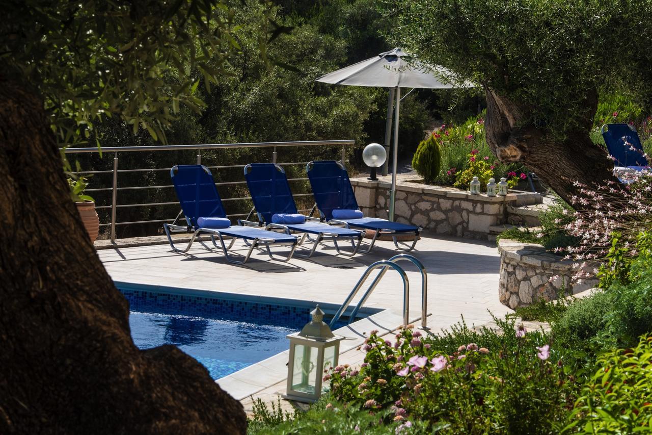 Villas Amantea- Four Villas With Big Pool And Infinity Pool Σύβοτα Εξωτερικό φωτογραφία