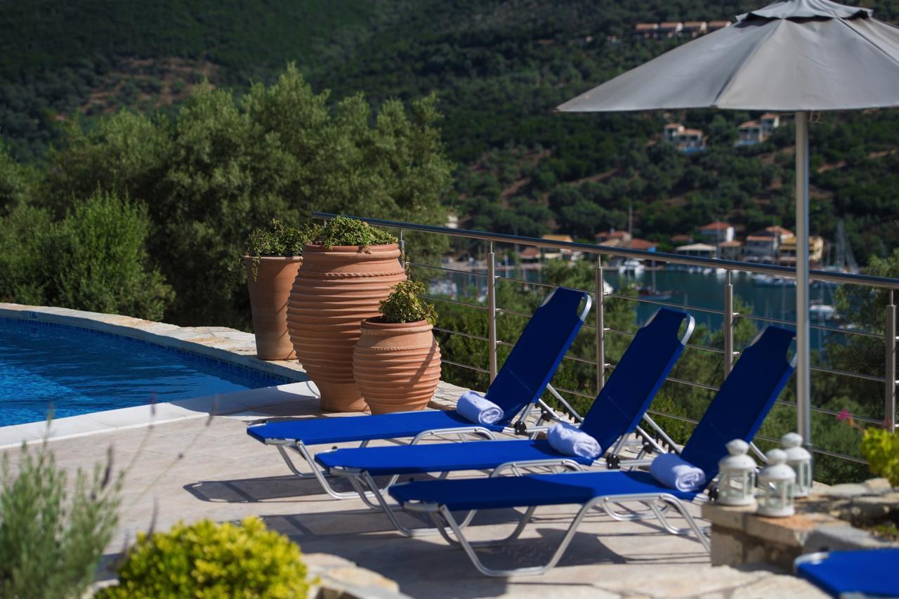 Villas Amantea- Four Villas With Big Pool And Infinity Pool Σύβοτα Εξωτερικό φωτογραφία
