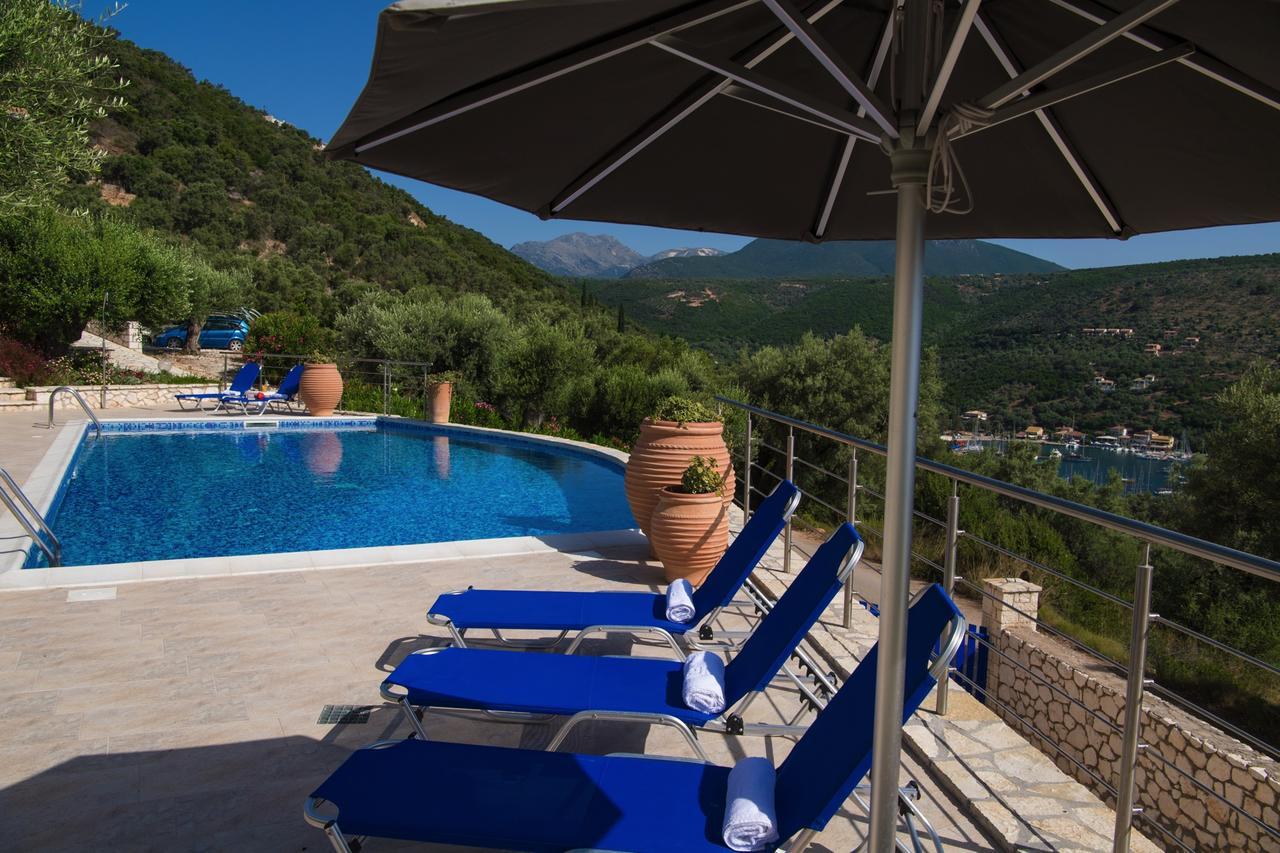 Villas Amantea- Four Villas With Big Pool And Infinity Pool Σύβοτα Εξωτερικό φωτογραφία