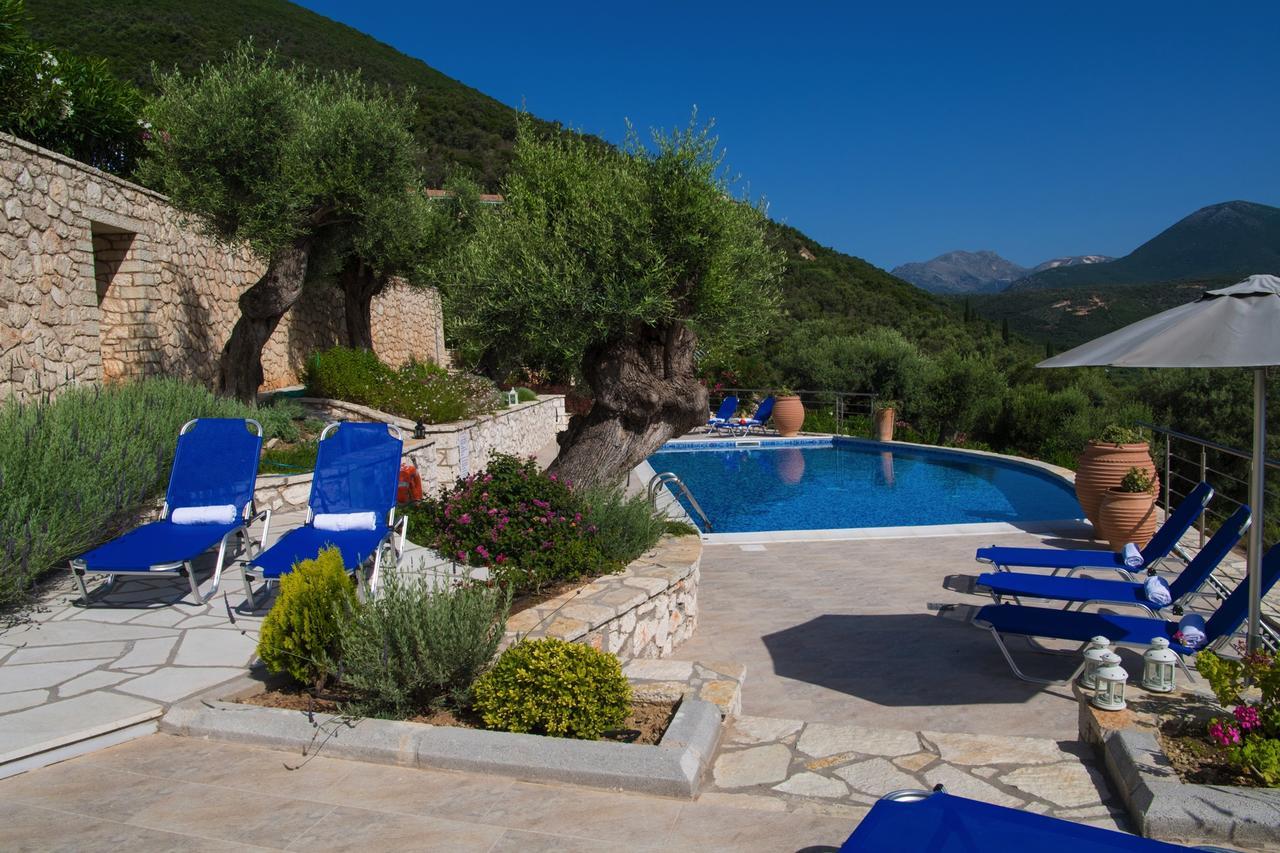 Villas Amantea- Four Villas With Big Pool And Infinity Pool Σύβοτα Εξωτερικό φωτογραφία