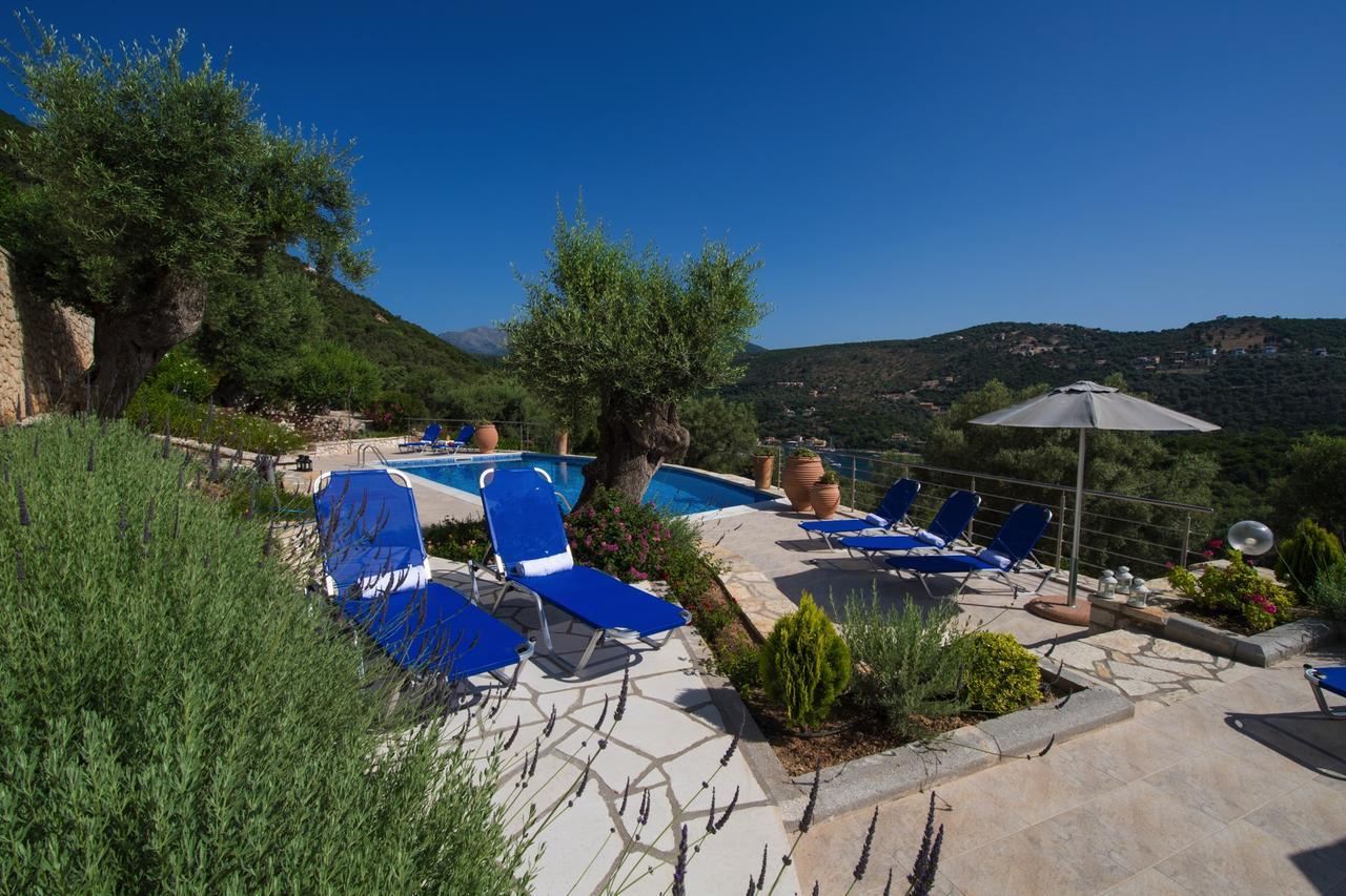 Villas Amantea- Four Villas With Big Pool And Infinity Pool Σύβοτα Εξωτερικό φωτογραφία