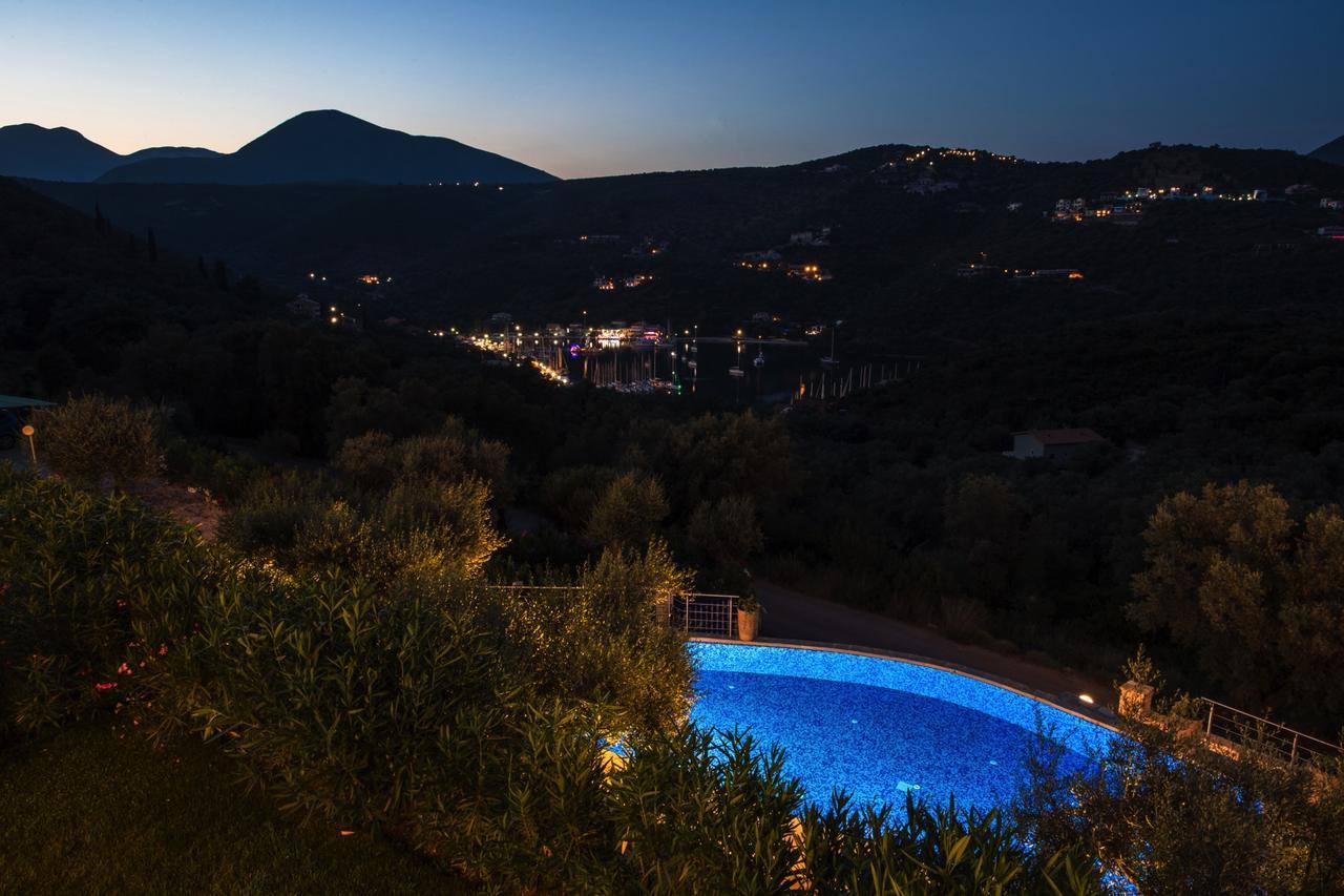 Villas Amantea- Four Villas With Big Pool And Infinity Pool Σύβοτα Εξωτερικό φωτογραφία