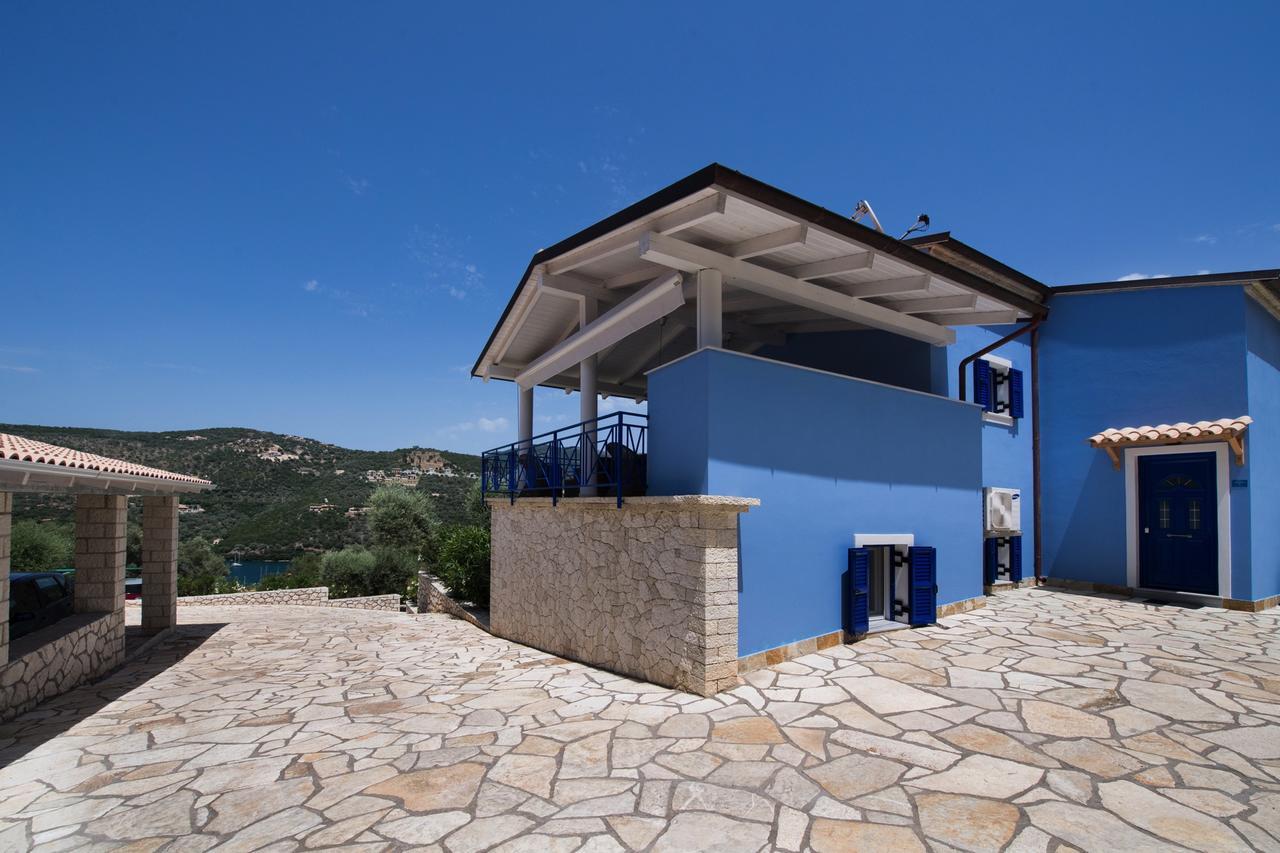Villas Amantea- Four Villas With Big Pool And Infinity Pool Σύβοτα Εξωτερικό φωτογραφία
