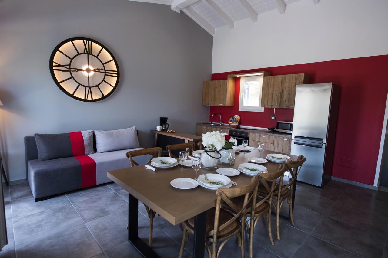 Villas Amantea- Four Villas With Big Pool And Infinity Pool Σύβοτα Εξωτερικό φωτογραφία