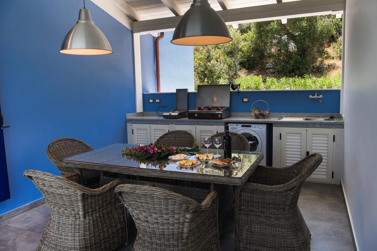 Villas Amantea- Four Villas With Big Pool And Infinity Pool Σύβοτα Εξωτερικό φωτογραφία