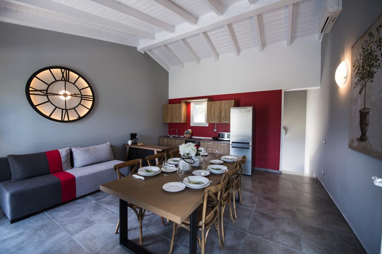 Villas Amantea- Four Villas With Big Pool And Infinity Pool Σύβοτα Εξωτερικό φωτογραφία