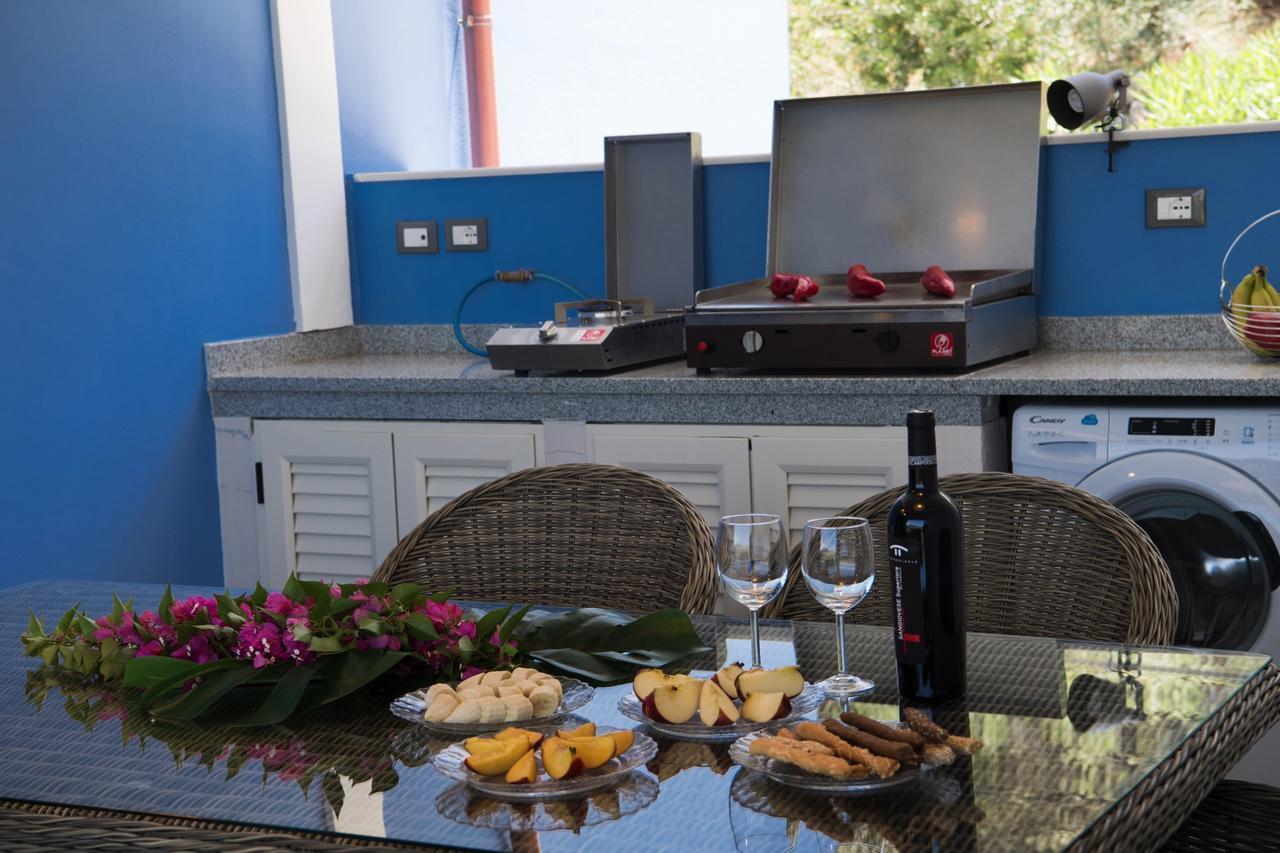 Villas Amantea- Four Villas With Big Pool And Infinity Pool Σύβοτα Εξωτερικό φωτογραφία