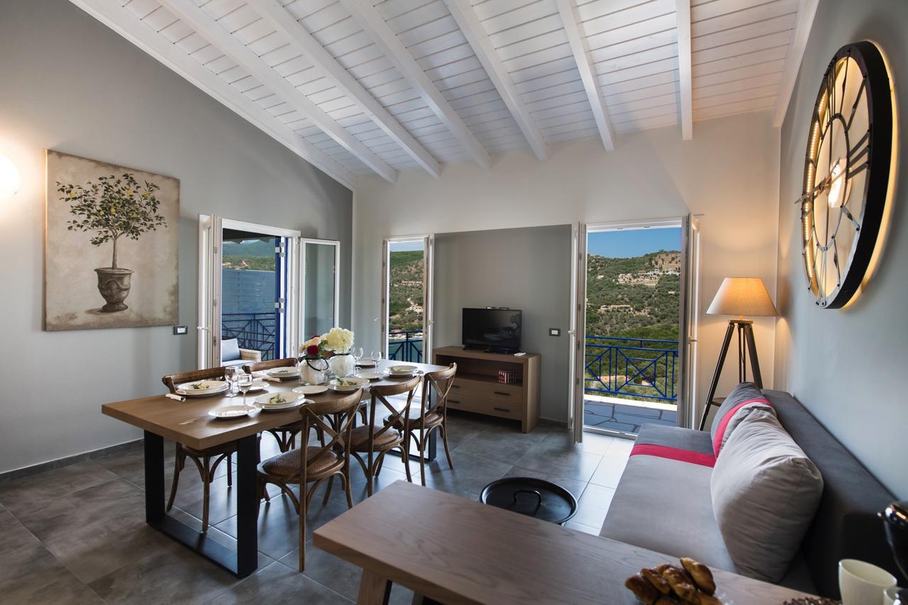 Villas Amantea- Four Villas With Big Pool And Infinity Pool Σύβοτα Εξωτερικό φωτογραφία