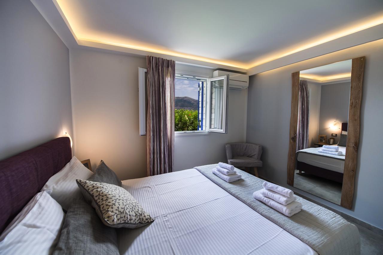 Villas Amantea- Four Villas With Big Pool And Infinity Pool Σύβοτα Εξωτερικό φωτογραφία