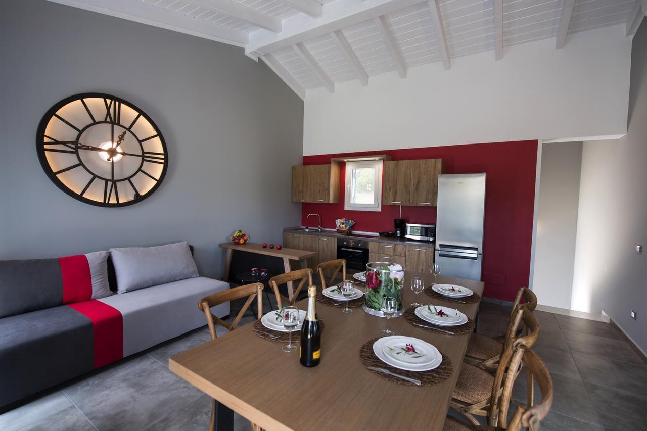 Villas Amantea- Four Villas With Big Pool And Infinity Pool Σύβοτα Εξωτερικό φωτογραφία