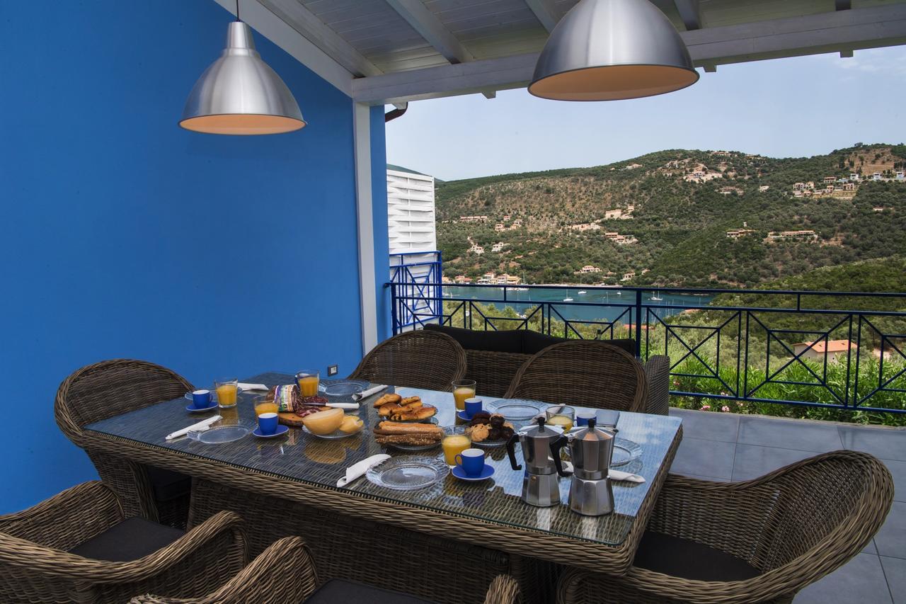 Villas Amantea- Four Villas With Big Pool And Infinity Pool Σύβοτα Εξωτερικό φωτογραφία
