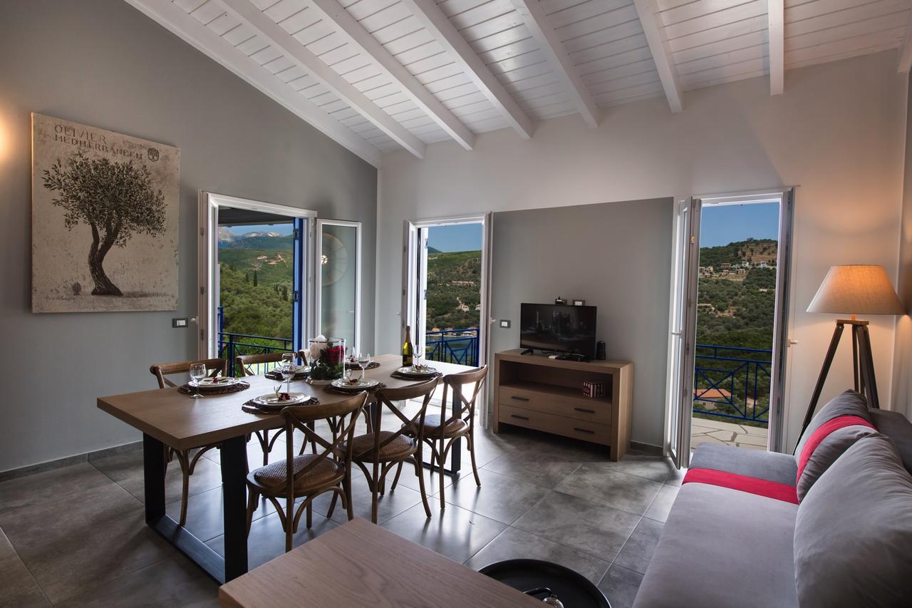 Villas Amantea- Four Villas With Big Pool And Infinity Pool Σύβοτα Εξωτερικό φωτογραφία