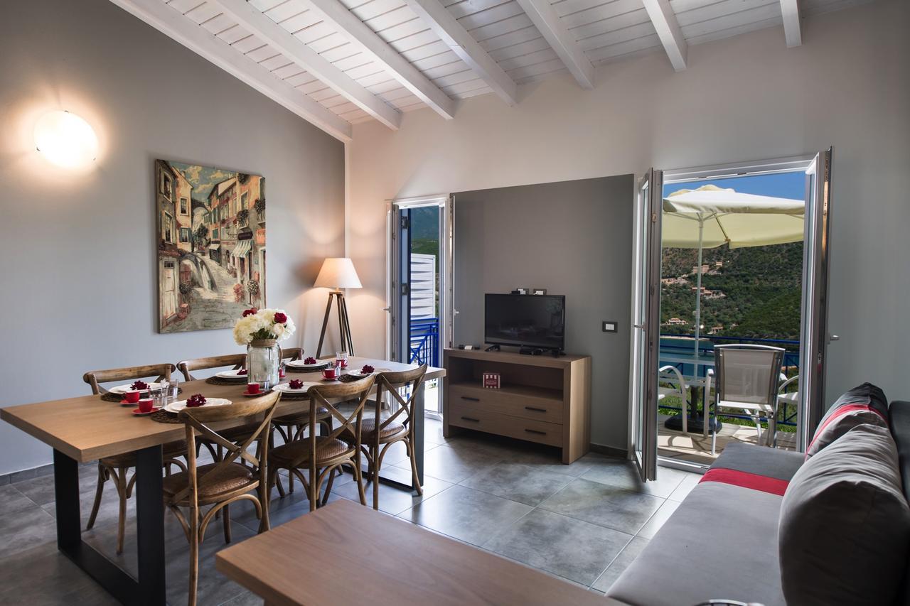 Villas Amantea- Four Villas With Big Pool And Infinity Pool Σύβοτα Εξωτερικό φωτογραφία