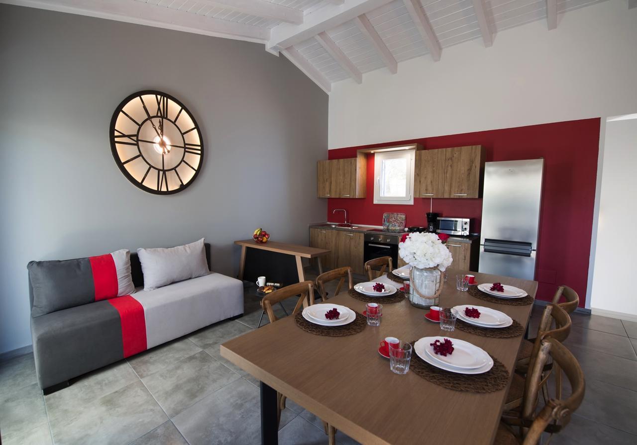 Villas Amantea- Four Villas With Big Pool And Infinity Pool Σύβοτα Εξωτερικό φωτογραφία