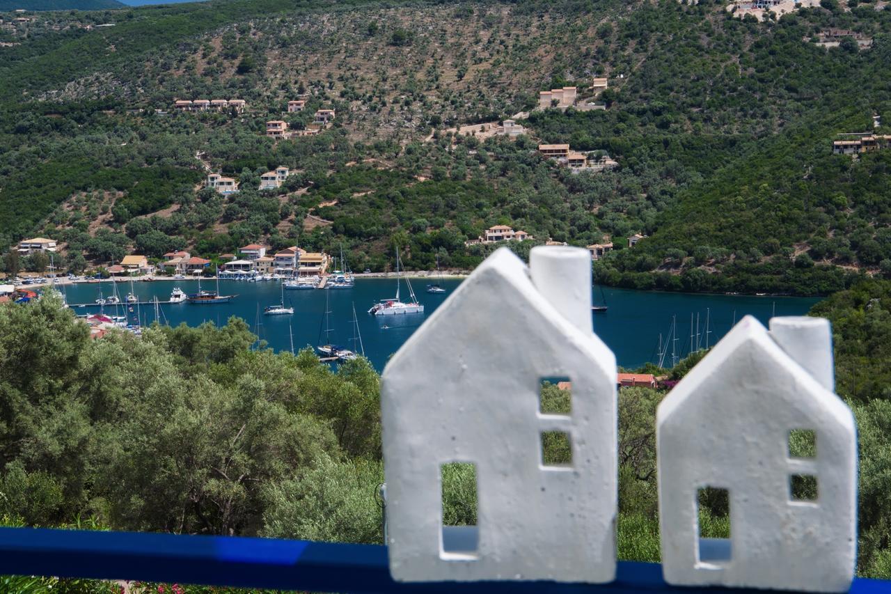 Villas Amantea- Four Villas With Big Pool And Infinity Pool Σύβοτα Εξωτερικό φωτογραφία