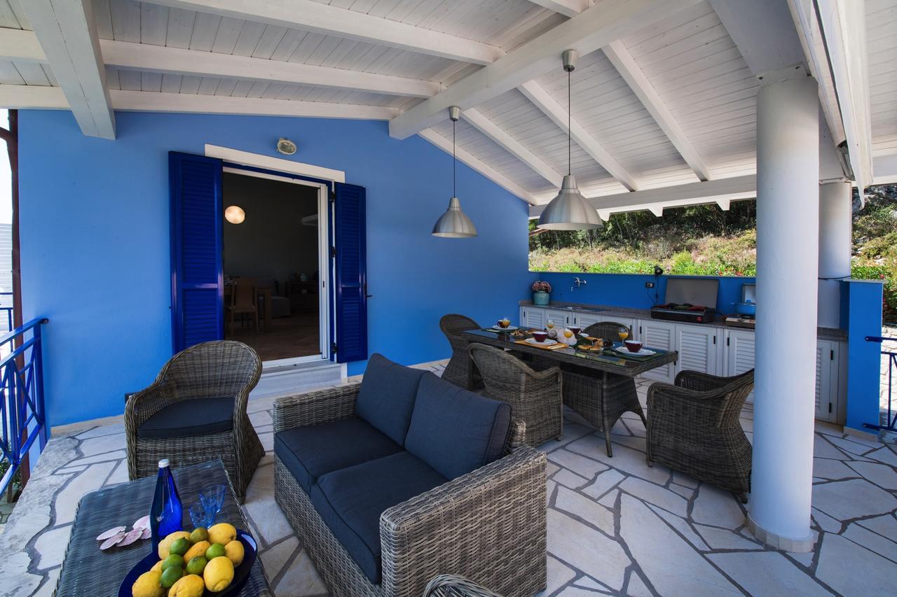 Villas Amantea- Four Villas With Big Pool And Infinity Pool Σύβοτα Εξωτερικό φωτογραφία