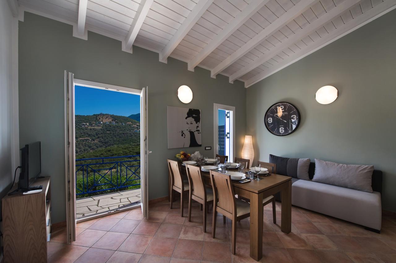 Villas Amantea- Four Villas With Big Pool And Infinity Pool Σύβοτα Εξωτερικό φωτογραφία